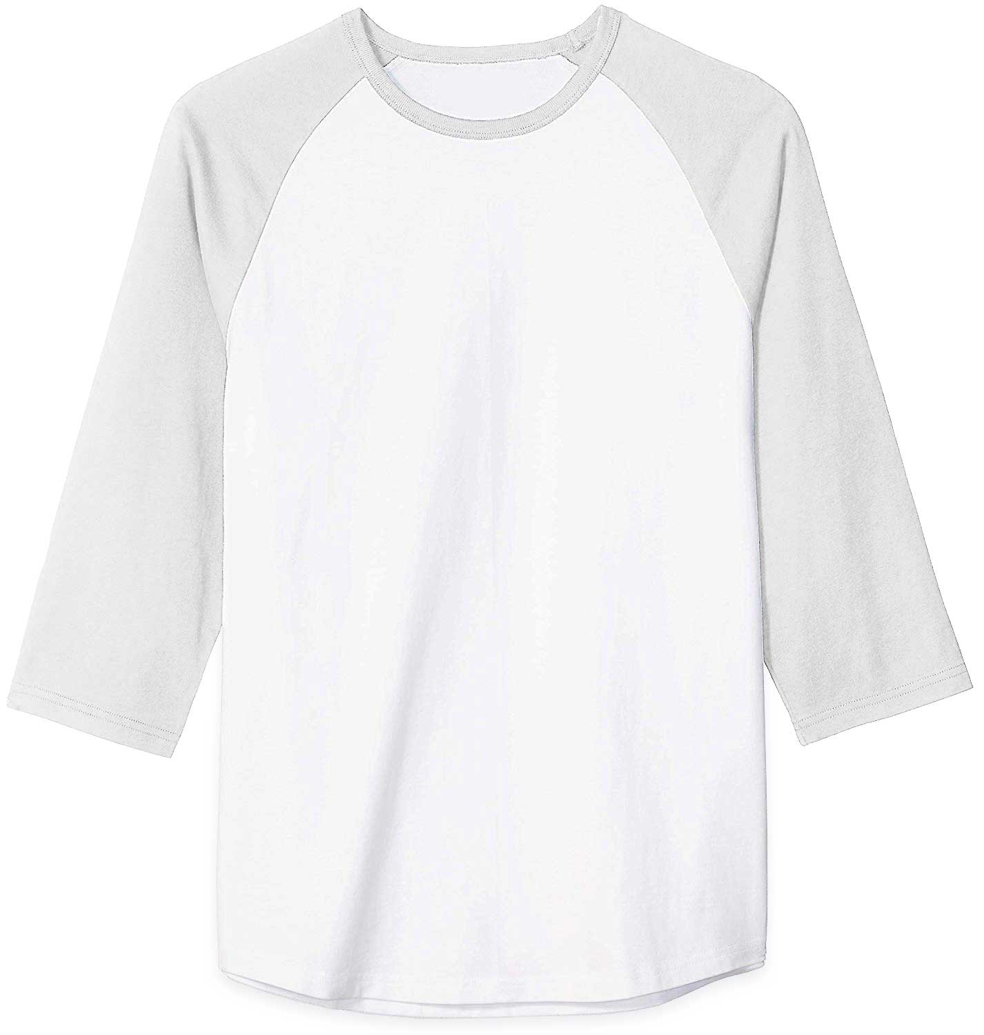 Raglan Baseball Shirt - Shoppad Demo